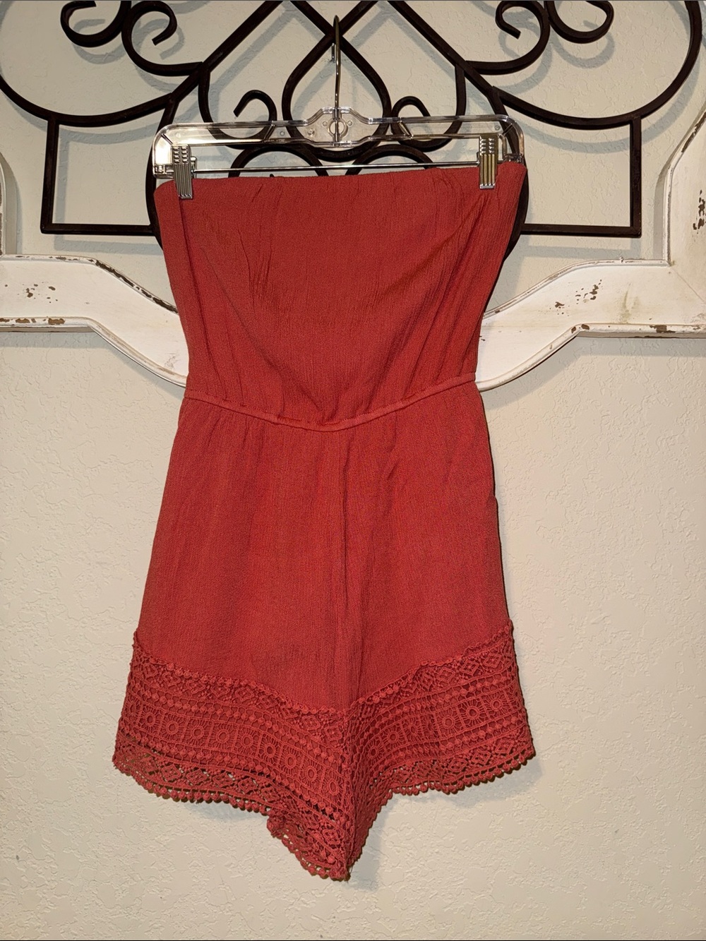 Xhilaration Strapless Romper